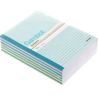 渡边（Gambol）WCN-G5607 A5 60页 无线装订笔记本（10本/包）