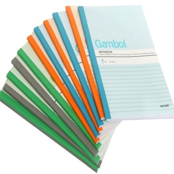 渡边（Gambol）WCN-G5507 A5 50页 无线装订本（12本/包）