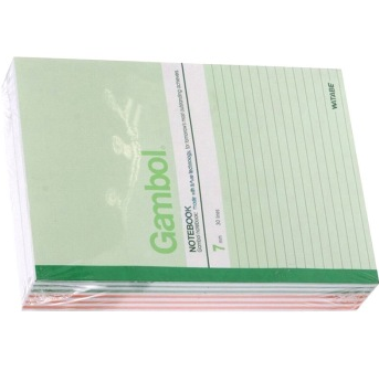 渡边（Gambol）WCN-G6507 6#无线装订本 （6本/包）