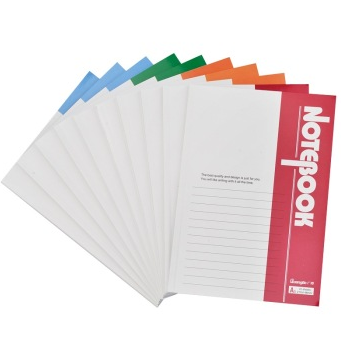 广博（GuangBo） GBR0790 A5 40页办公软抄/记事本子 颜色随机 10本装