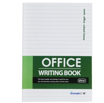 广博（GuangBo）GB25280 大32K40型卡面办公软抄/记事本/日记本 10本装