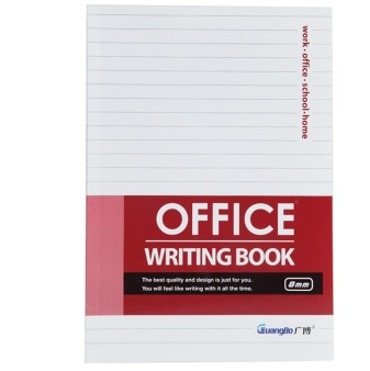 广博（GuangBo）GB25280 大32K40型卡面办公软抄/记事本/日记本 10本装