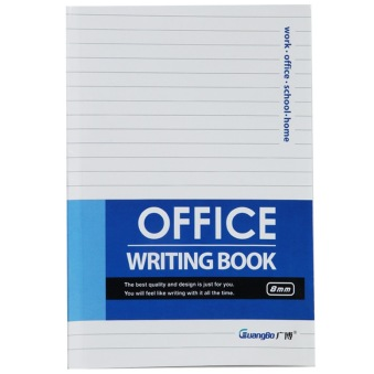 广博（GuangBo）GB25280 大32K40型卡面办公软抄/记事本/日记本 10本装