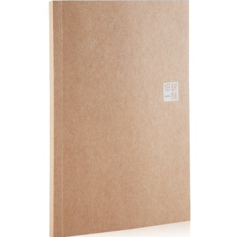广博（GuangBo）DT5140 80页A5牛皮纸胶装本记事本日记本子