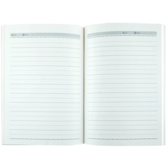 广博（GuangBo）DT5140 80页A5牛皮纸胶装本记事本日记本子