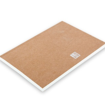 广博（GuangBo）DT5140 80页A5牛皮纸胶装本记事本日记本子