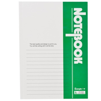 广博（GuangBo） GBR0791 A5 60页办公软抄/记事本子 颜色随机 10本装