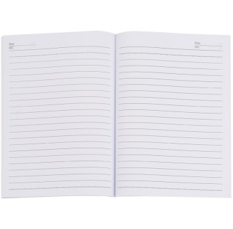 广博（GuangBo） GBR0791 A5 60页办公软抄/记事本子 颜色随机 10本装