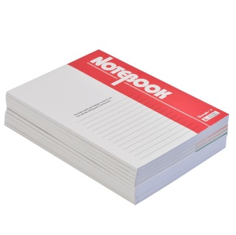 广博（GuangBo） GBR0791 A5 60页办公软抄/记事本子 颜色随机 10本装