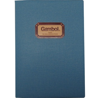 渡边（Gambol）WCN-D40881 A6 80页 仿皮面笔记本