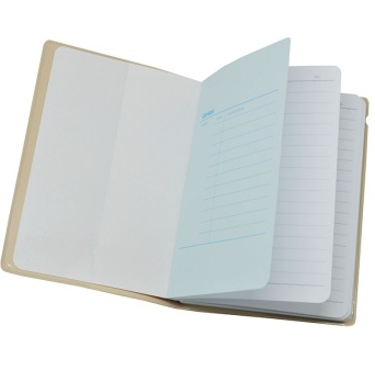 渡边（Gambol）WCN-D40881 A6 80页 仿皮面笔记本