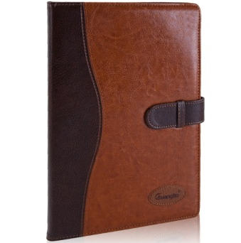 广博（GuangBo） GB16708 16K120页高级商务皮面记事本/日记本 单本装