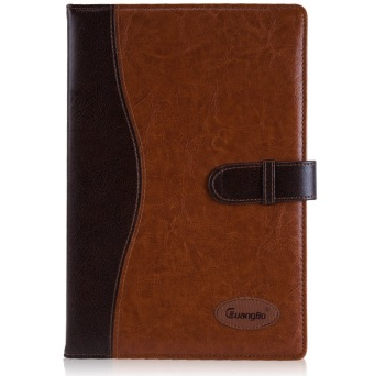 广博（GuangBo） GB16708 16K120页高级商务皮面记事本/日记本 单本装