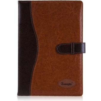 广博（GuangBo）GB25708 120页25K高级商务皮面本/记事本/日记本 1本装