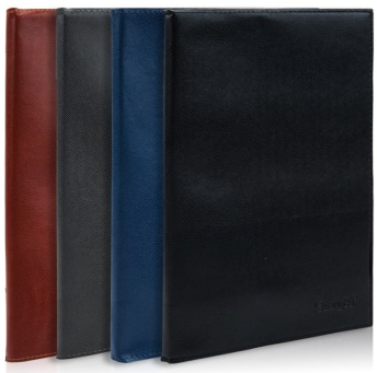 广博（GuangBo）GBP0609 120页16K高级记事本皮面本日记本子