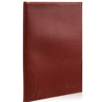 广博（GuangBo）GBP0609 120页16K高级记事本皮面本日记本子