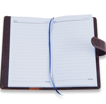 广博（GuangBo） GB48708 48K120页皮面本/记事本 1本装