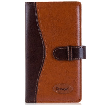 广博（GuangBo） GB48708 48K120页皮面本/记事本 1本装