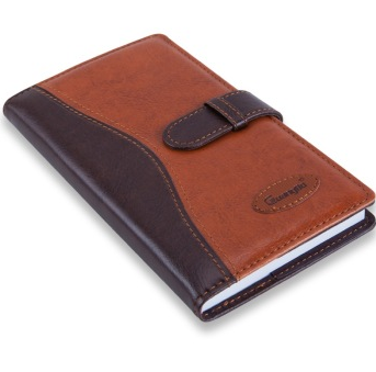 广博（GuangBo） GB48708 48K120页皮面本/记事本 1本装