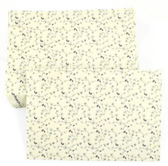 风彩 创意青花信封套装明信片收纳信封 10个装