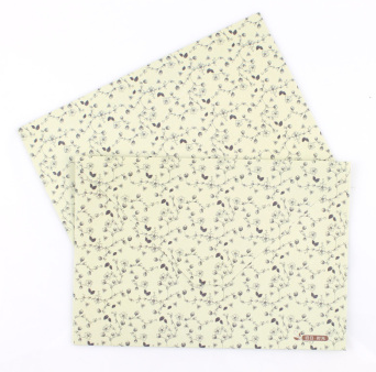 风彩 创意青花信封套装明信片收纳信封 10个装