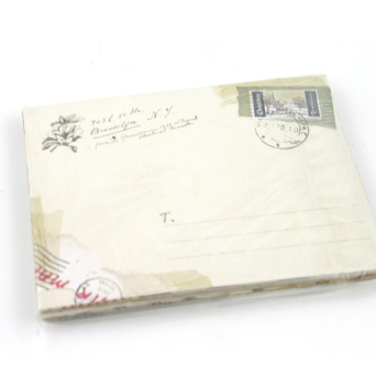 风彩 迷你系列复古小信封彩色信封装饰信封 12枚入