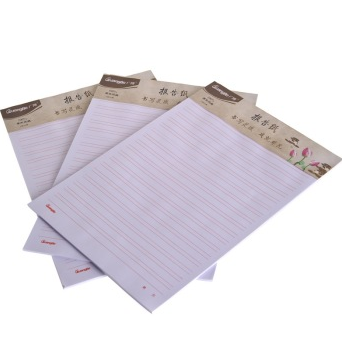 广博（GuangBo） GB16219 16K30页双线信纸本/文稿纸 3只装