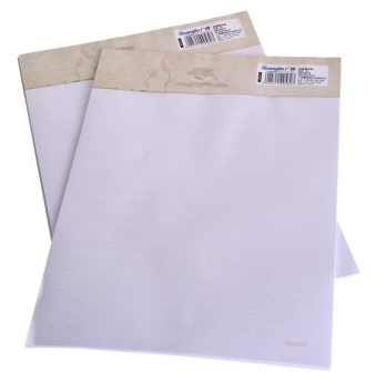 广博（GuangBo） GB16219 16K30页双线信纸本/文稿纸 3只装