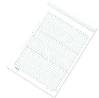 弓箭手（Arcarius） A-16402-10 16K 精装方格稿纸信纸 (280*195mm)40页 10本装