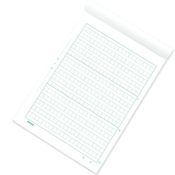 弓箭手（Arcarius）A-16402 精装方格稿纸信纸 16K(280×195mm)40页