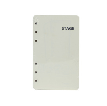 树德（shuter） U4811R 活页笔记本 B6规格  笔记本 内页