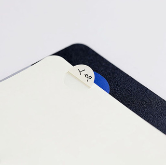 树德（shuter） U2811R 活页笔记本 韩国风范 A5日记本中学生文具 笔记本 内页