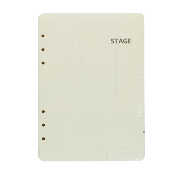 树德（shuter） U2811R 活页笔记本 韩国风范 A5日记本中学生文具 笔记本 内页