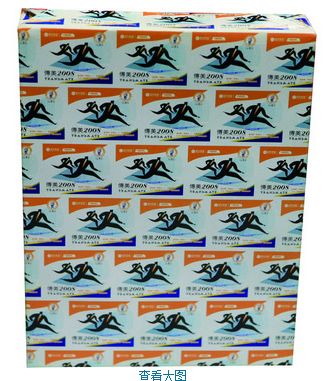 传美2008 80G美标复印纸 216*279 白色