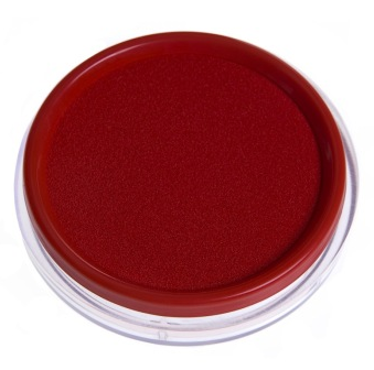 广博（GuangBo） YT9126 快干印台印泥 红色 单只装