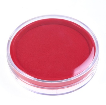 广博（GuangBo） YT9126 快干印台印泥 红色 单只装