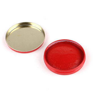 亚信(arxin) 印泥 W-52(20g印泥)55*15mm(直径*厚度) 泥巴状 不易干 印迹清晰