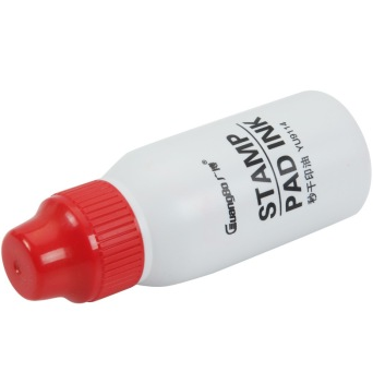 广博（GuangBo） YU9114 50ml秒干印油 1瓶装