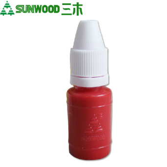 三木（SUNWOOD）印油 红色印油 印油 原子章印油 印油 办公用品