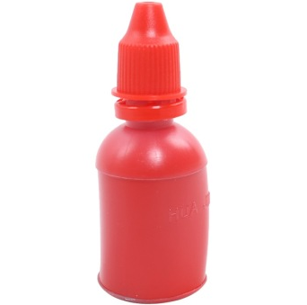 华杰（HUA JIE）H17 原子印油(20ML)（红色）