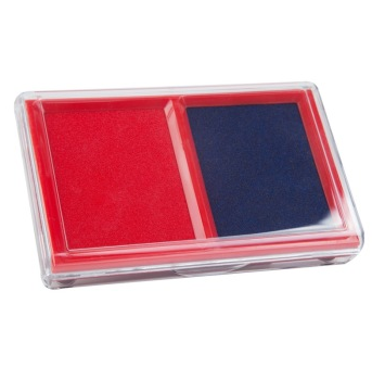 广博（GuangBo） YT9132 透明盖高级防晒双色快干印台