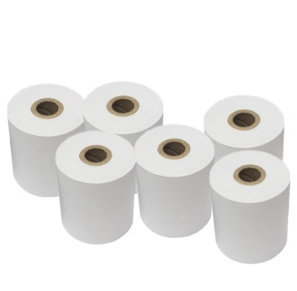 天章(TANGO) 多彩天章(新绿)75mm*60mm(足径)单层双胶收银纸30米/卷(50卷/箱)