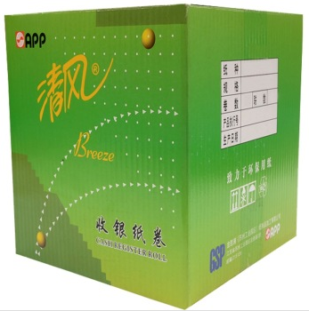 清风（APP） 57*50-16米 62g 热敏收银纸（100卷/箱）