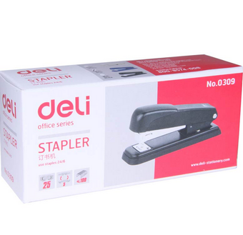 得力(Deli)0309 12号标准型订书机