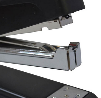 得力(Deli)0307 12号精致型订书机装订25页