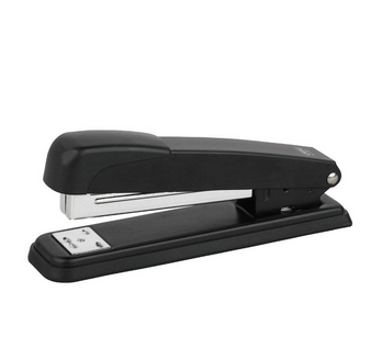 得力(Deli)0307 12号精致型订书机装订25页
