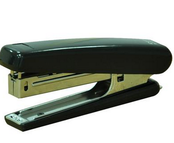 齐心(Comix)B3045 订书机（10#）适用#10钉，装订厚度12页 多色