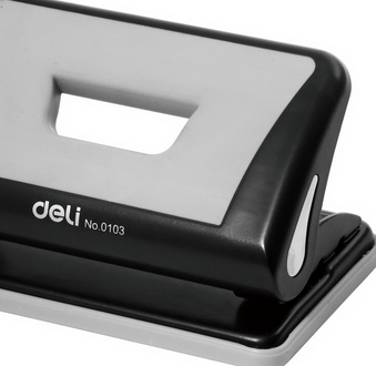 得力（Deli）0103-10页中号打孔机 两孔