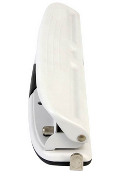 得力(deli)0121-10页孔距可调节打孔机 四孔