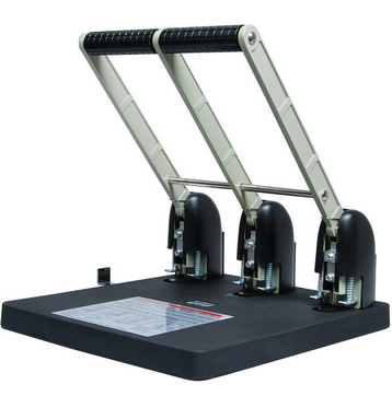 可得优 953 重型3孔打孔机 重型 黑色